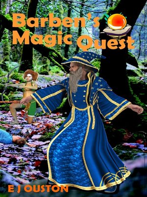cover image of Barben's Magic Quest the Magic Begins
